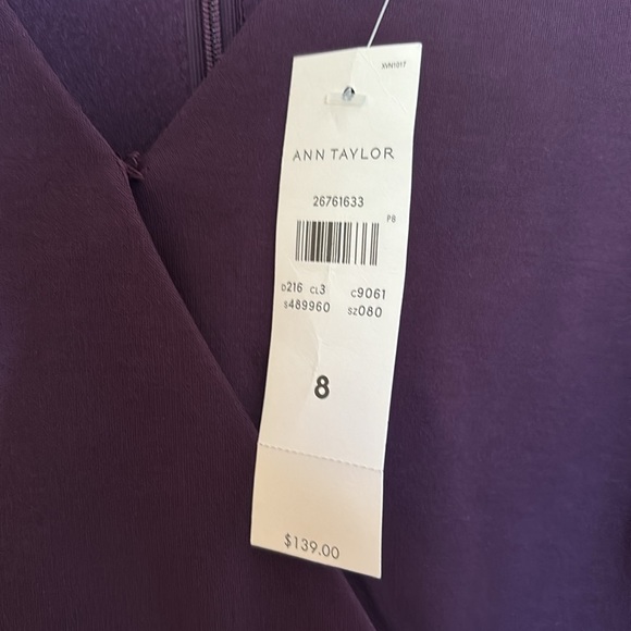 Ann Taylor Purple Dress - Picture 4 of 4